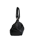 Half Moon Buckle Top Handle Bag, bottom view